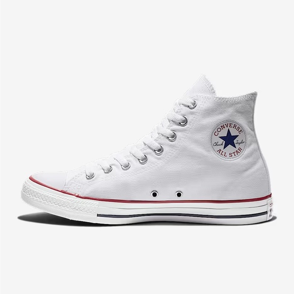 Converse Chuck Taylor All Star High-Top Sneaker - Optical White - Picture 1 of 3